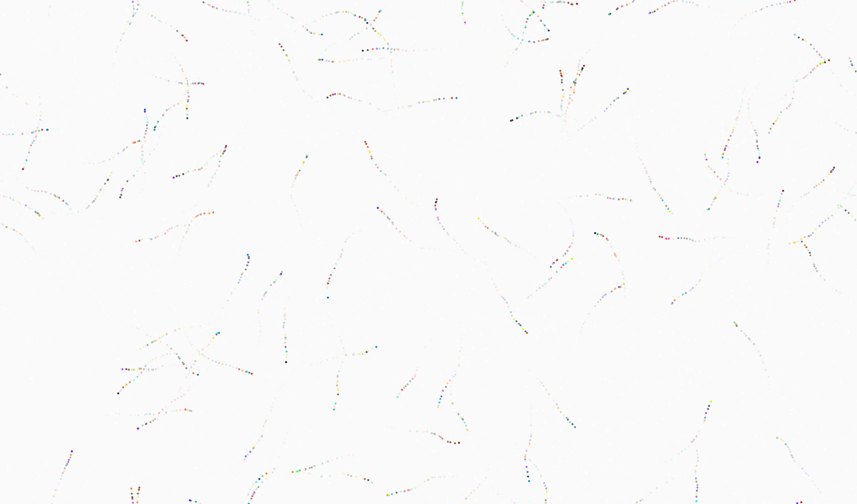Snake Particle - Frame 1